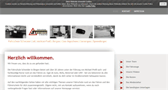 Desktop Screenshot of fs-schneider.com