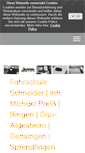 Mobile Screenshot of fs-schneider.com